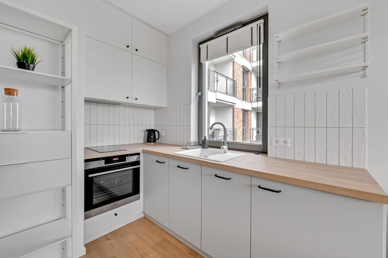 Garden Gate Apartments Old Town Parking Gdansk Ngoại thất bức ảnh